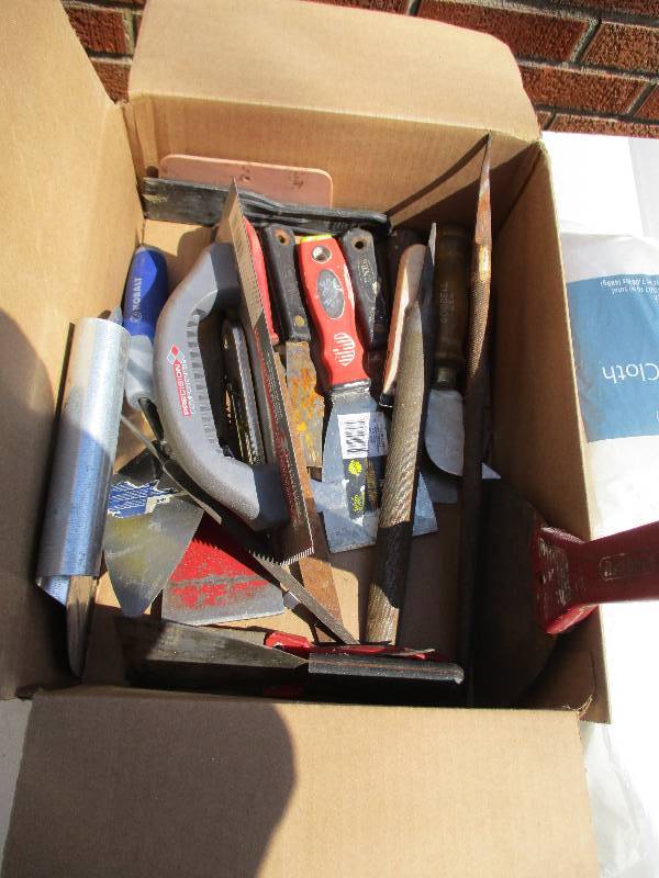lot 8561 image: Random Tool Lot