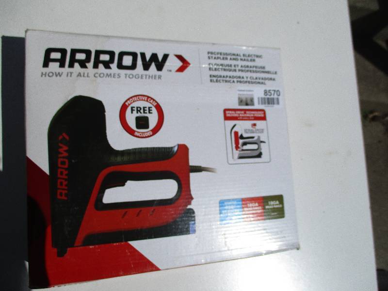 lot 8570 image: Arrow Electric Stapler