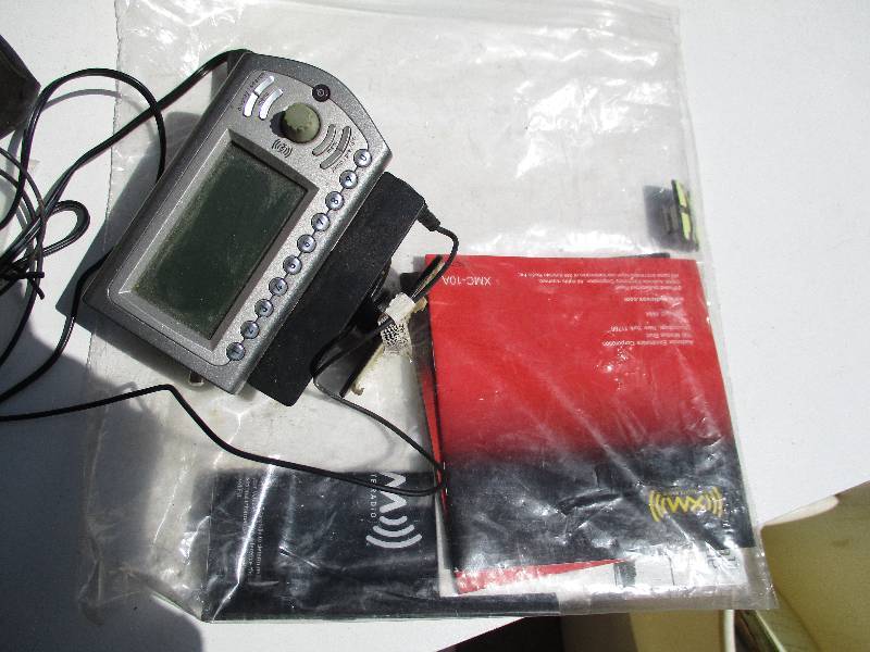 lot 8573 image: XM Satellite System