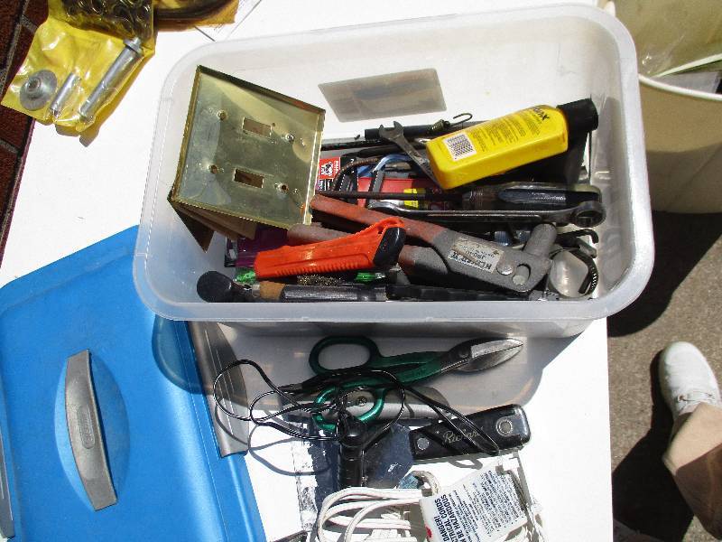 lot 8554 image: Random Tool Lot