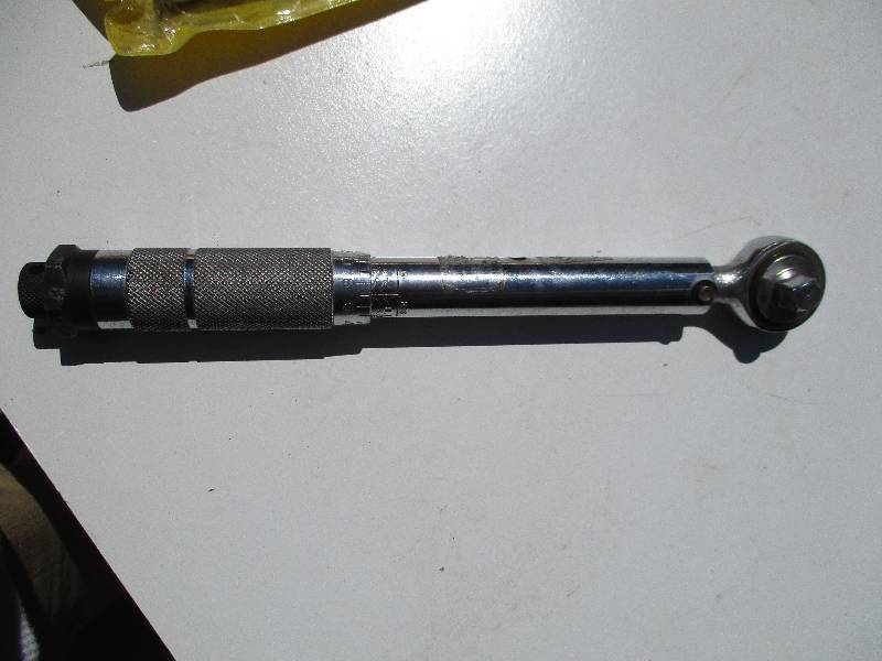 lot 8576 image: Crew Line Torque Wrench