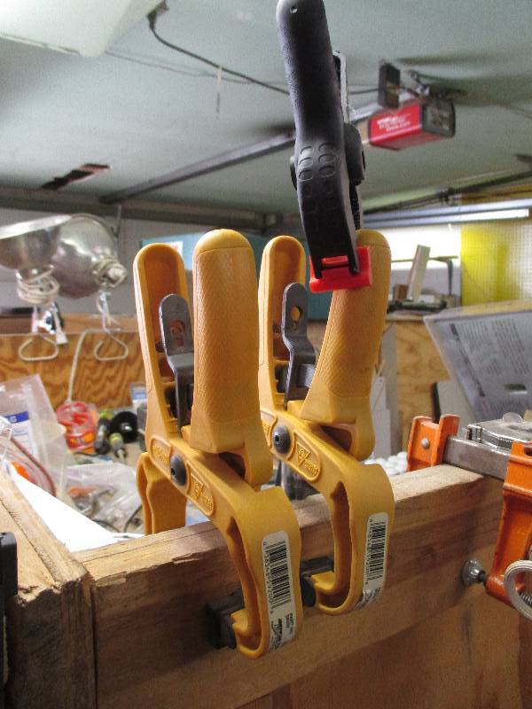 lot 8607 image: Set of Wood Vises