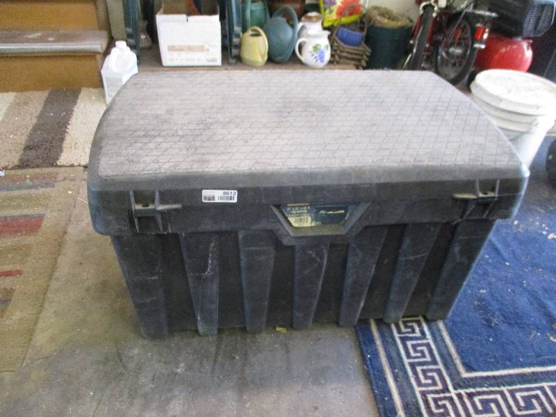 lot 8612 image: Pro Tuff Bin Contents Included
