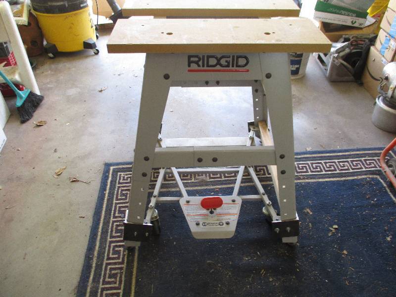 lot 8618 image: Ridgid Hercu-U-Lift
