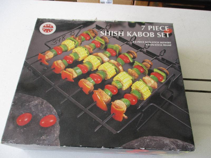 lot 8635 image: Shish Kabob Set
