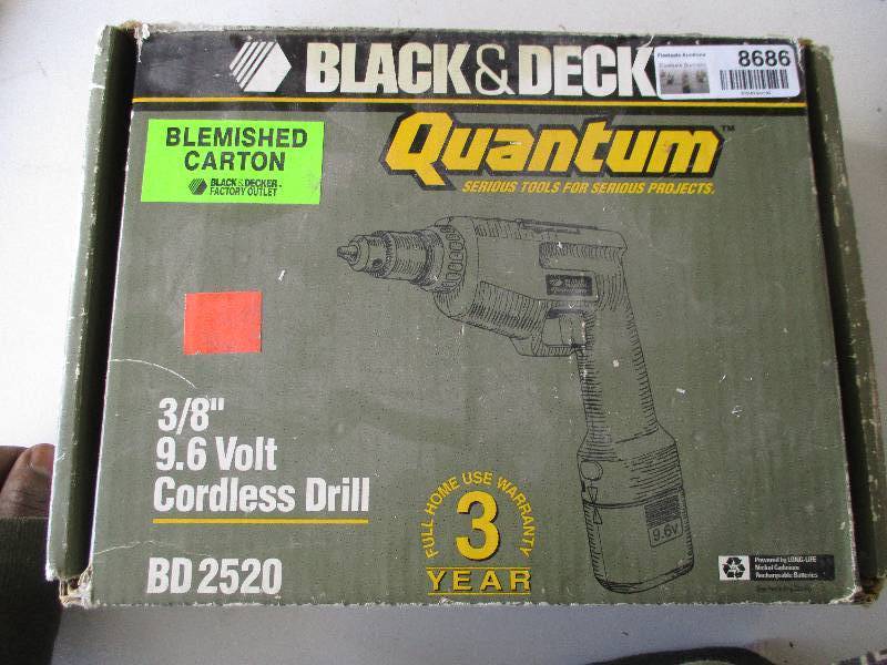 lot 8686 image: Quantum Drill