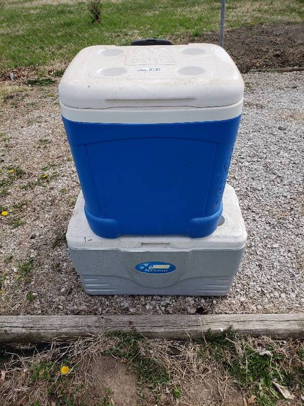 lot 10701 image: Pair of Coolers