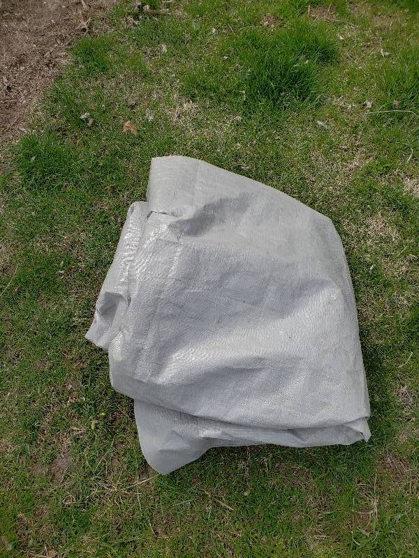 lot 10707 image: Tarp