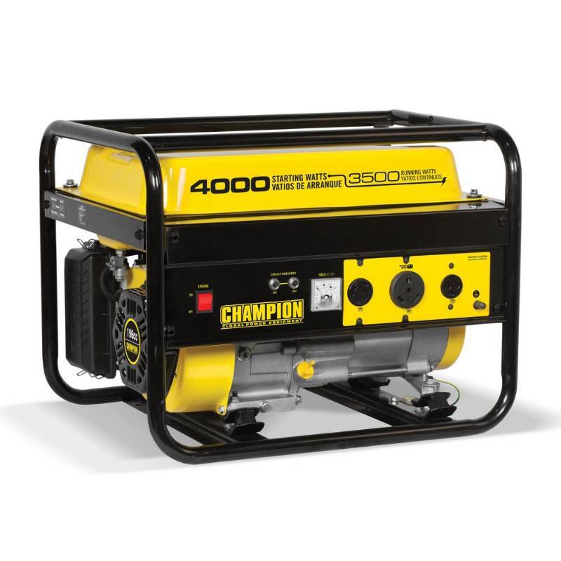lot 8681 image: New in Box Champion 4000w Generator
