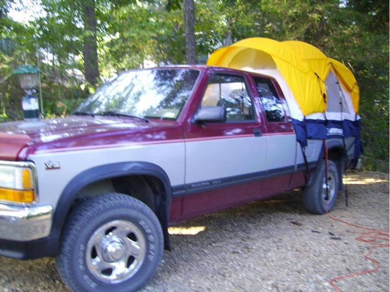 lot 10703 image: Adventure Truck Tent