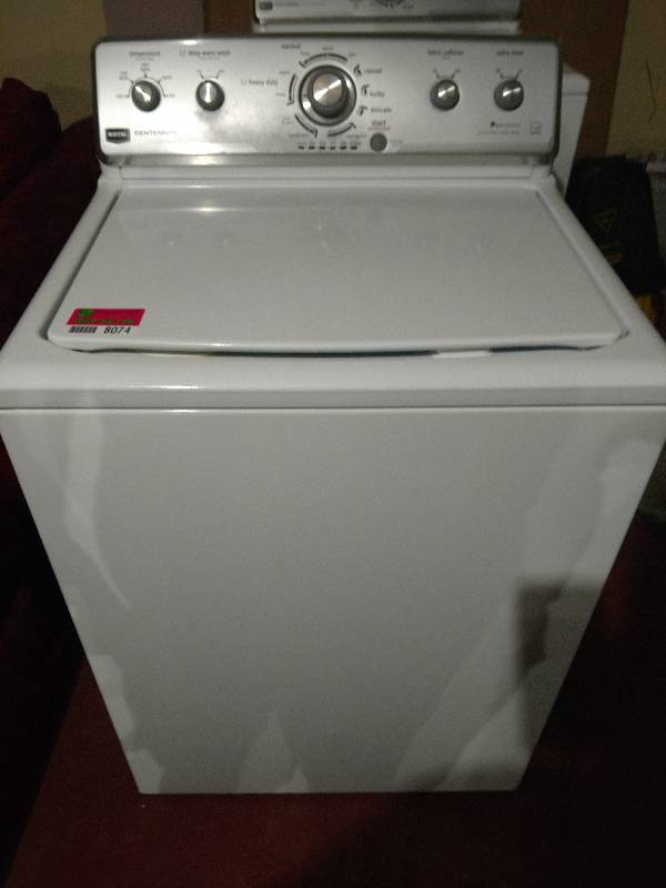 lot 8074 image: Maytag Centennial Washer - Model MVWC350AW0
