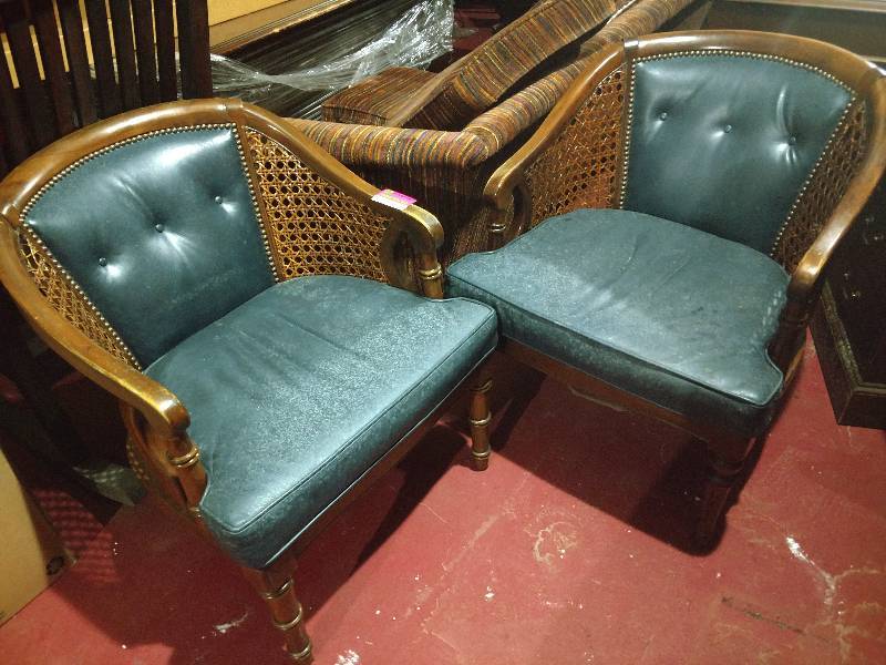 lot 8076 image: Set of Chairs