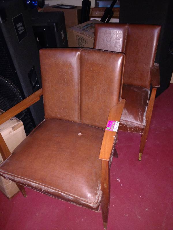 lot 8082 image: Set of Office Chairs