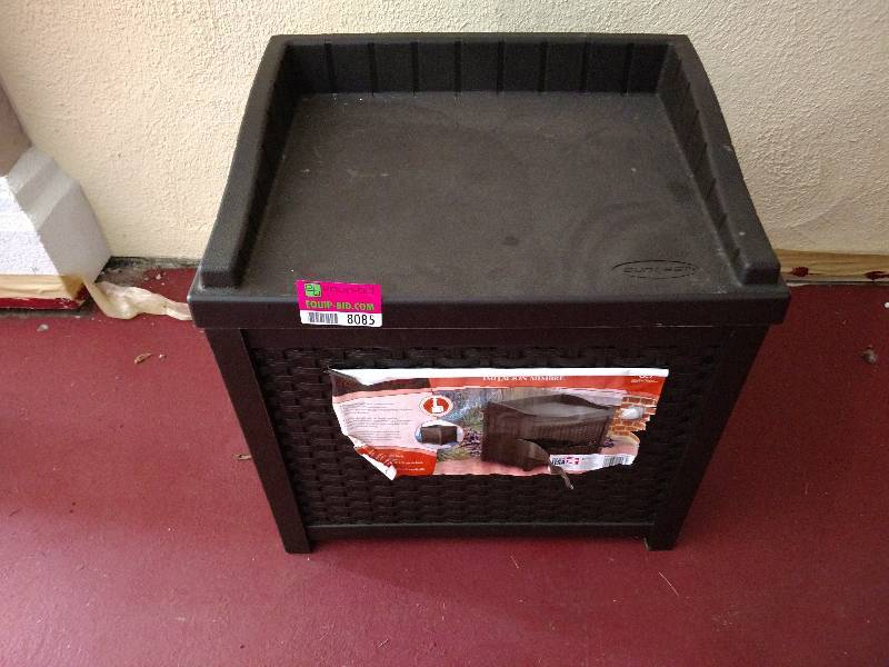 lot 8085 image: Suncast Patio Storage