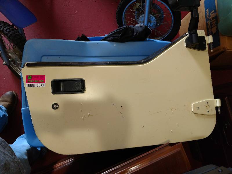 lot 8093 image: Door for CJ7 Jeep - Passenger Side