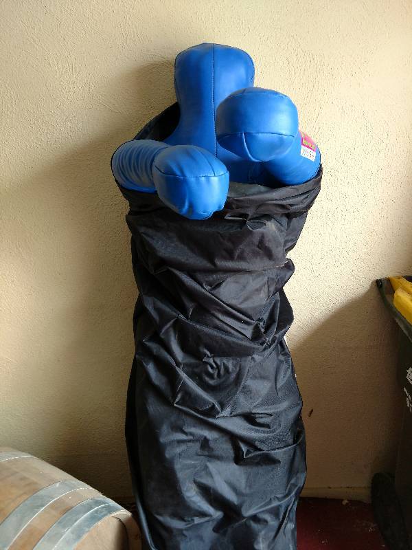 lot 8096 image: Wrestling Practice Dummy