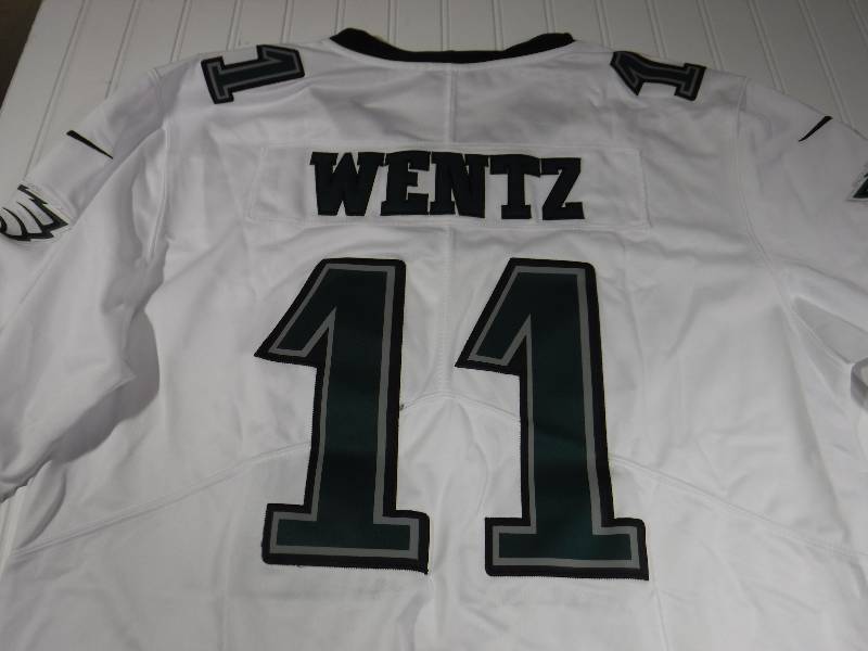 philadelphia eagles carson wentz jersey