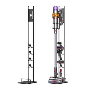 lot 19370 image: Foho Vacuum Stand Compatible for Dyson V15 V11 V10 V8 V7 V6, Metal Storage Bracket Stand Holder Compatible for Dyson Handheld DC30 DC31 DC34 DC35 DC58 DC59 DC62 Cordless Vacuum Cleaners & Accessories