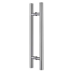 lot 19373 image: TOGU TG-6012 900mm 36 inch SUS 304 Stainless Steel Door Pull HandleLong Door Handle with Solid mounting standoffs,Working as Push Pull Door HandlesShower Door Handle, Polished Chrome Finish