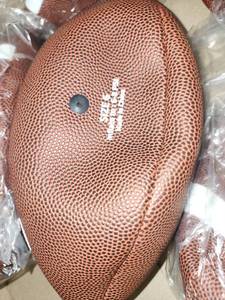 lot 19374 image: Official Size NFL Football - (6 footballs)