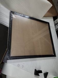 lot 19387 image: New Picture Frame with Protective Film and Installation Hardware
