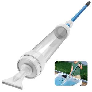 lot 19408 image: Spa Vac, Compatible with 6250 Paradise Power Spa Vacuum for Hot Tub Cordless, No Batteries, Sucks Up Rocks, Leaves in Spas, Hot Tubs, Pool Steps