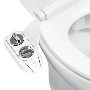 lot 19426 image: LUXE Bidet NEO 185 Plus Bidet Attachment Chrome