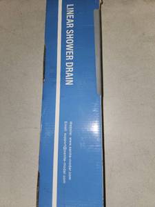 lot 19460 image: Linear Shower Drain