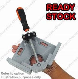 lot 19378 image: 68mm Swing Jaw Corner Clamp