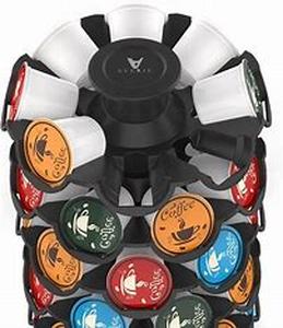 lot 19379 image: Everie K-Cup Coffee Pod Carousel Storage Holder