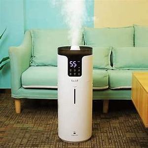 lot 19402 image: 2.4 Gallon Air Humidifier Model JS-21F White