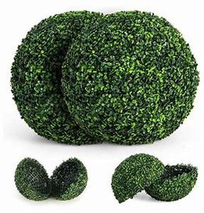 lot 19404 image: AOKIIE 19 Inch Artificial Garden Decor - New