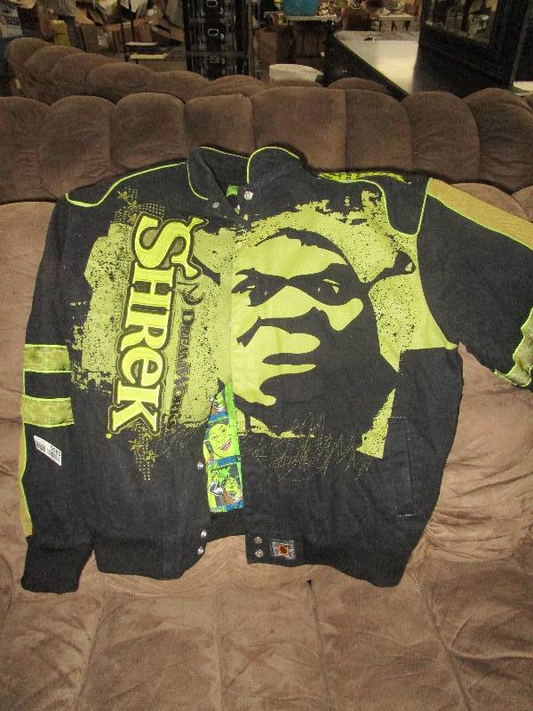 shrek jacket