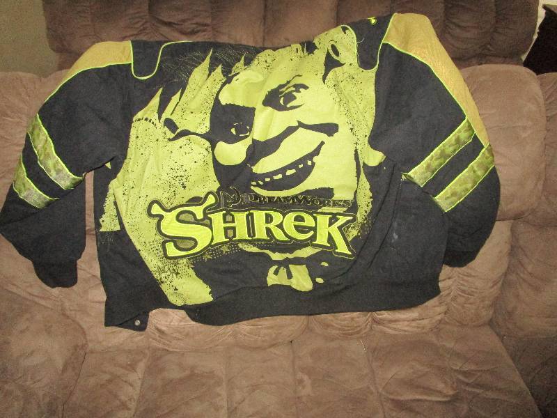 shrek jacket