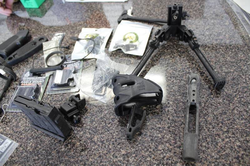 lot 2021 image: Mixed Lot AR 15 parts