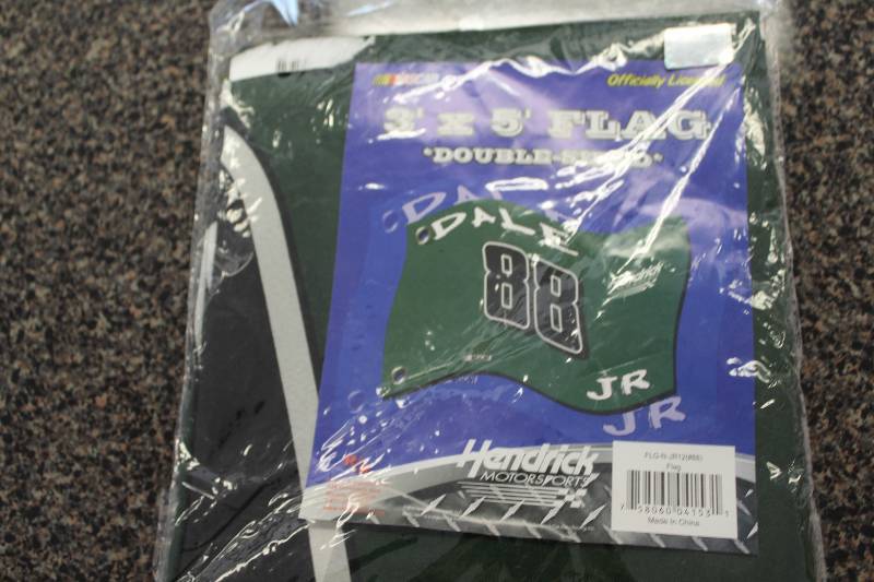 lot 2023 image: Dale Earnhardt Jr Flag 3x5