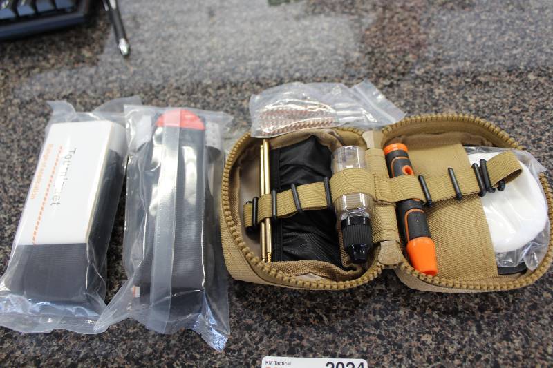 lot 2024 image: Cleaning Kit and tourniquets
