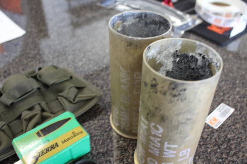 lot 2025 image: 4 gun locks, 30 cal bullets lot of parts