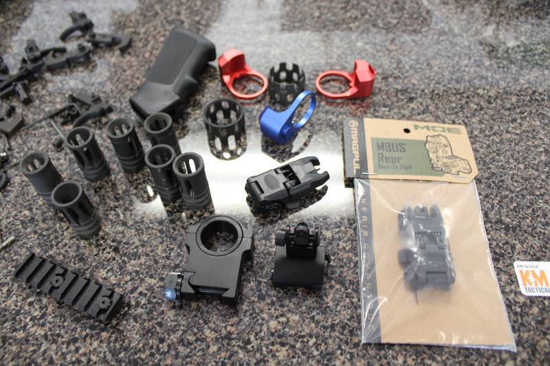 lot 2026 image: Random AR 15 parts