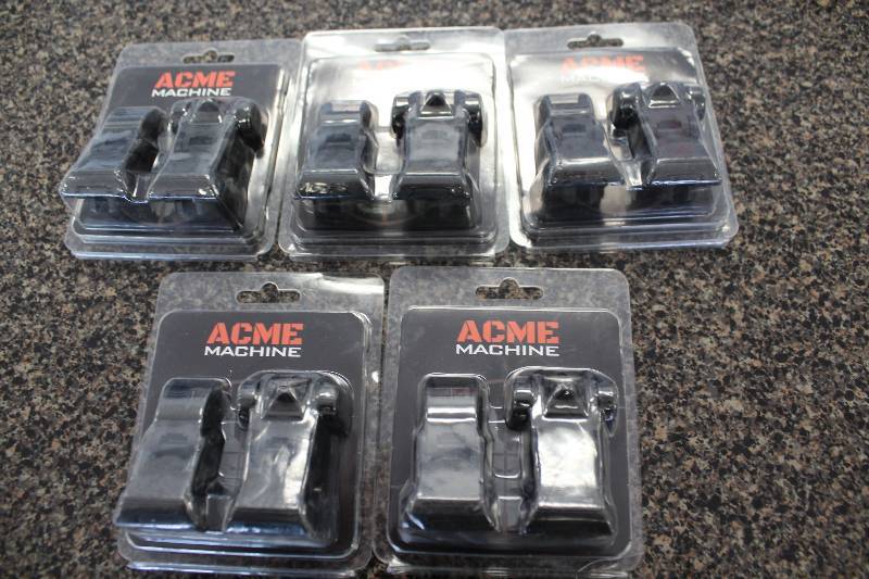 lot 2038 image: 5 sets of Polymer Flip Up Sights