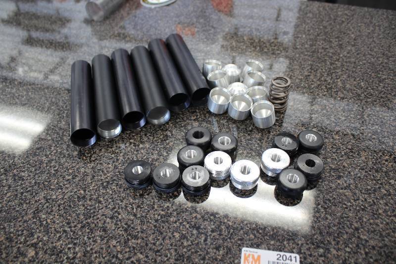 lot 2041 image: Solvent Trap Components