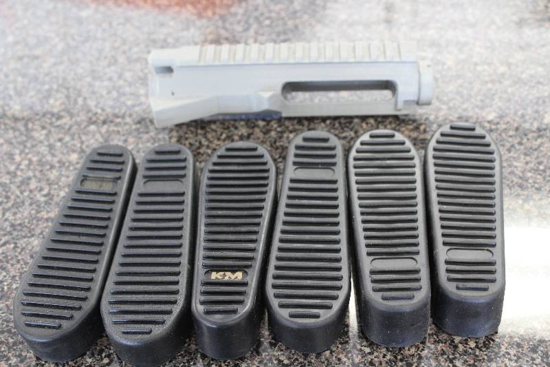 lot 2042 image: Collapsible Stock Bump Pads