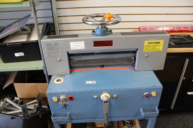 lot 2049 image: Imperial Commercial Paper Cutter.