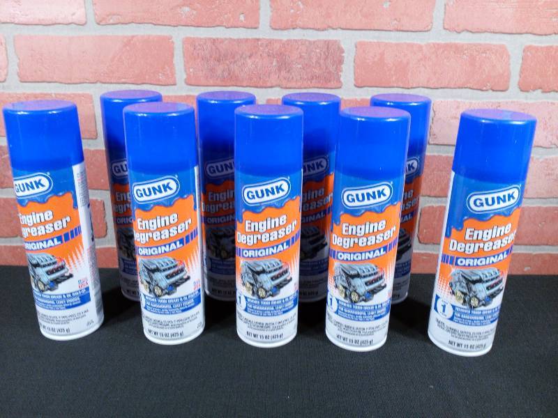 lot 29 image: Gunk Engine Degreaser Original