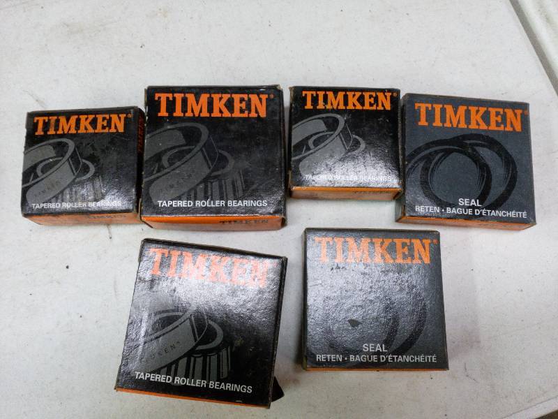 lot 45 image: Timken Bearings Lot