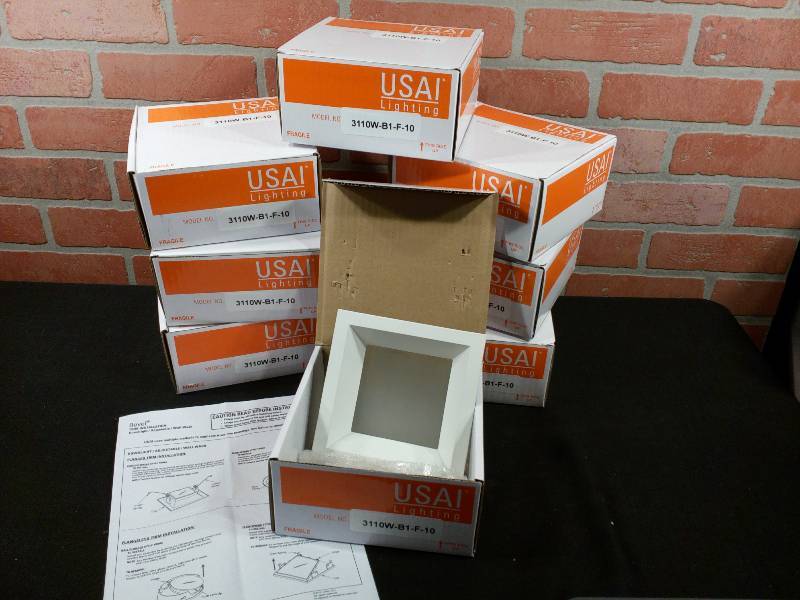 lot 54 image: USAI Outer Edge Light Covers 311ow-B1-F-10  5-12