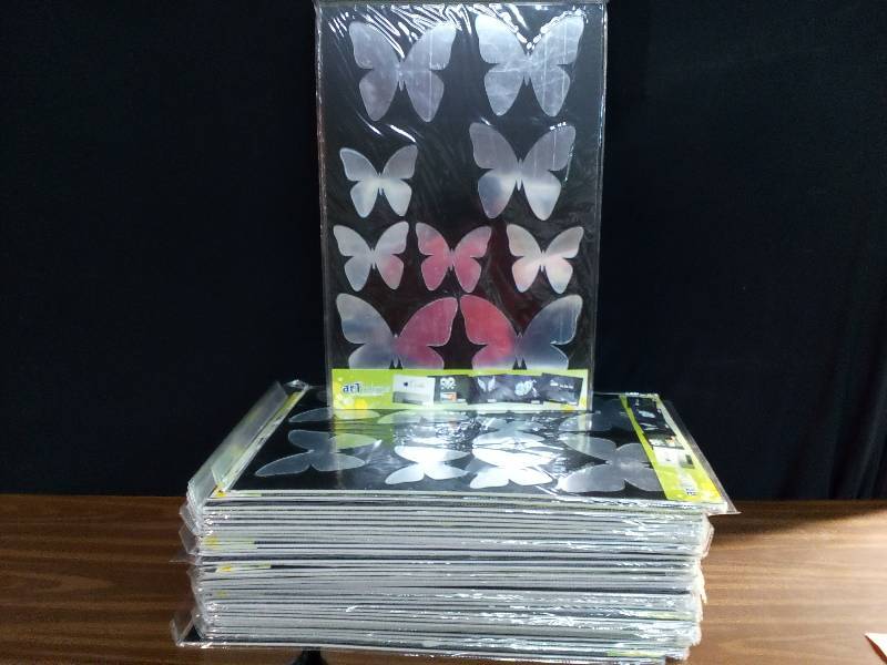 lot 68 image: Art Mirrors Butterflies