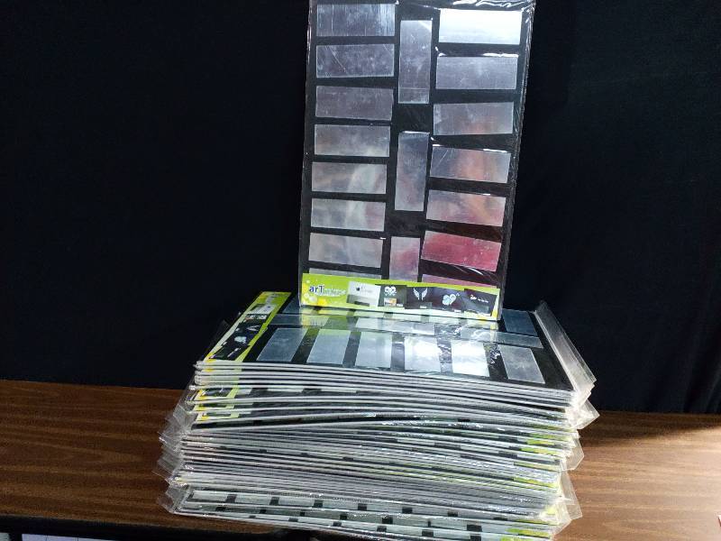 lot 65 image: Art Mirrors Rectangular