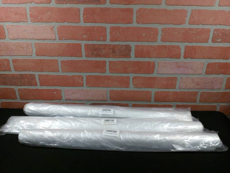lot 69 image: Cushion Wrap Silk Film Rolls This film is to help stuff Cushions or pillows