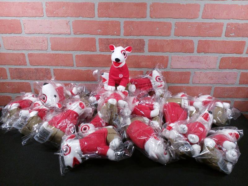 lot 70 image: Target Stuffed Dogs